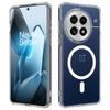 For OnePlus 13 Clear Phone Case Compatible with MagSafe TPU+Acrylic Back Cover