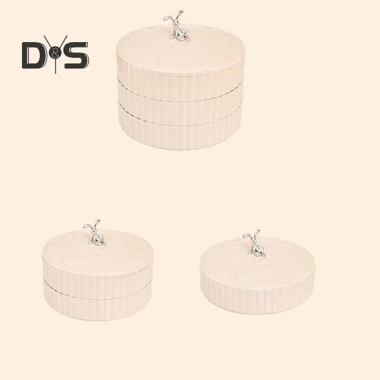 Коробка для сухофруктов с влагонепроницаемой крышкой, многослойная многофункциональная коробка для хранения продуктов большой емкости