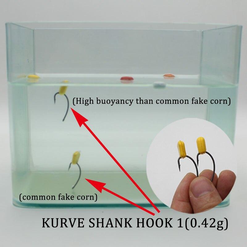 15PCS Carp Fishing Bait Pop Up Boilies Floating Corn Pellet Colored Fishing Beads for Hair Rig Method Feeder Fishing Tackle