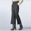 JNBY 2023 Winter Irregular Hem Flared Trousers
