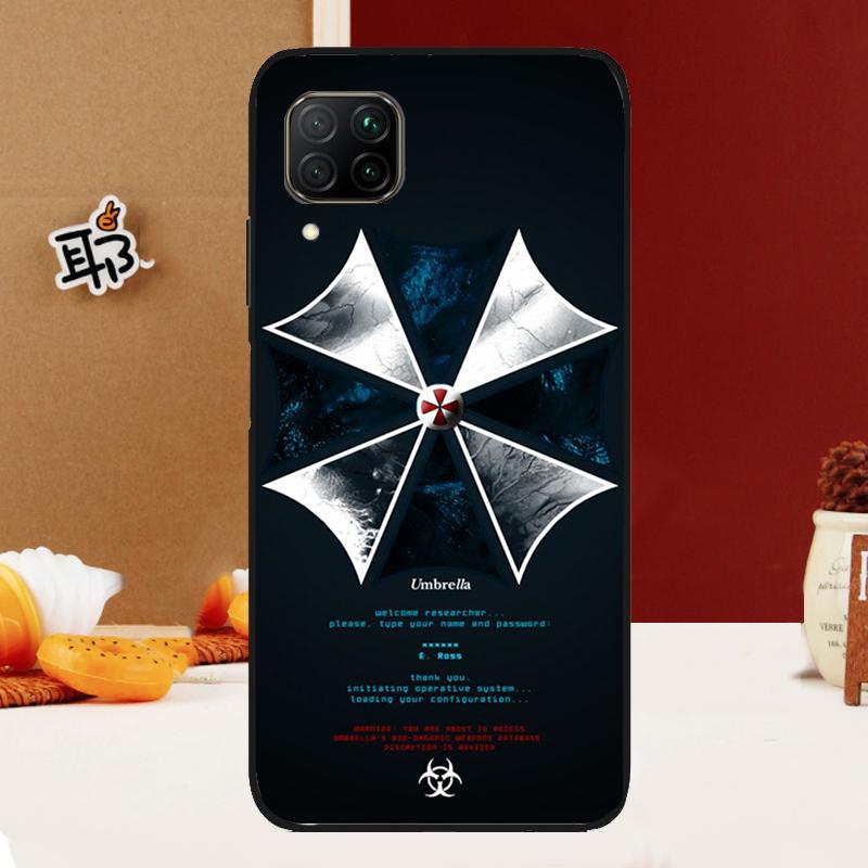 Чехол Umbrella Corporation для Huawei Nova 10 9 SE 3i 7i 8i 11i 12i Y60 Y61 Y70 Y72 Y73 Y90 Y91 P20 P30 P40 Lite