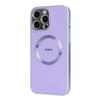 Однотонный кожаный магнитный чехол для мобильного телефона для iPhone16PROMAX противоударный 14/13/12 беспроводная зарядка кожаный чехол с узором