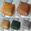 PU Leather Morocco Cushion Cover Embroider Craft Meditation Cushion Japanese Style Tatami Lazy Pouf Floor Futon Unstuffed Stool