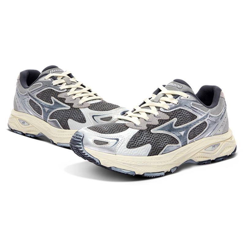 Mizuno Кроссовки Racer S 'Silver Grey' D1GH223519