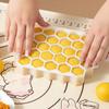 27 Holes Pastry Divider Quick Efficient Honeycomb Divider Dumpling Maker Mold  Wontons Making