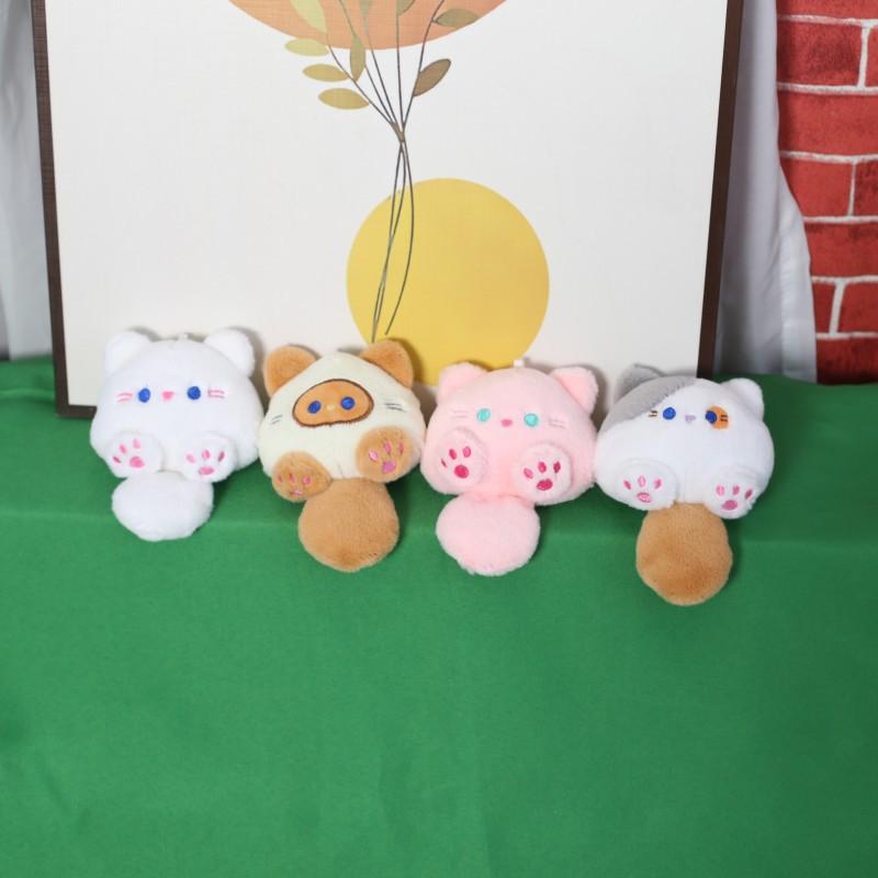 Альпака Маленький Подвеска Плюшевая Игрушка Милый Брелок для Сумки Кукла Украшения Верблюд Лошадь Халат Медведь