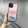 Чехол для телефона Q-Quran Sabr Islam для iPhone 17 16 15 14 13 12 Pro Max Xr Air Plus, Черный жесткий чехол с ощущением кожи