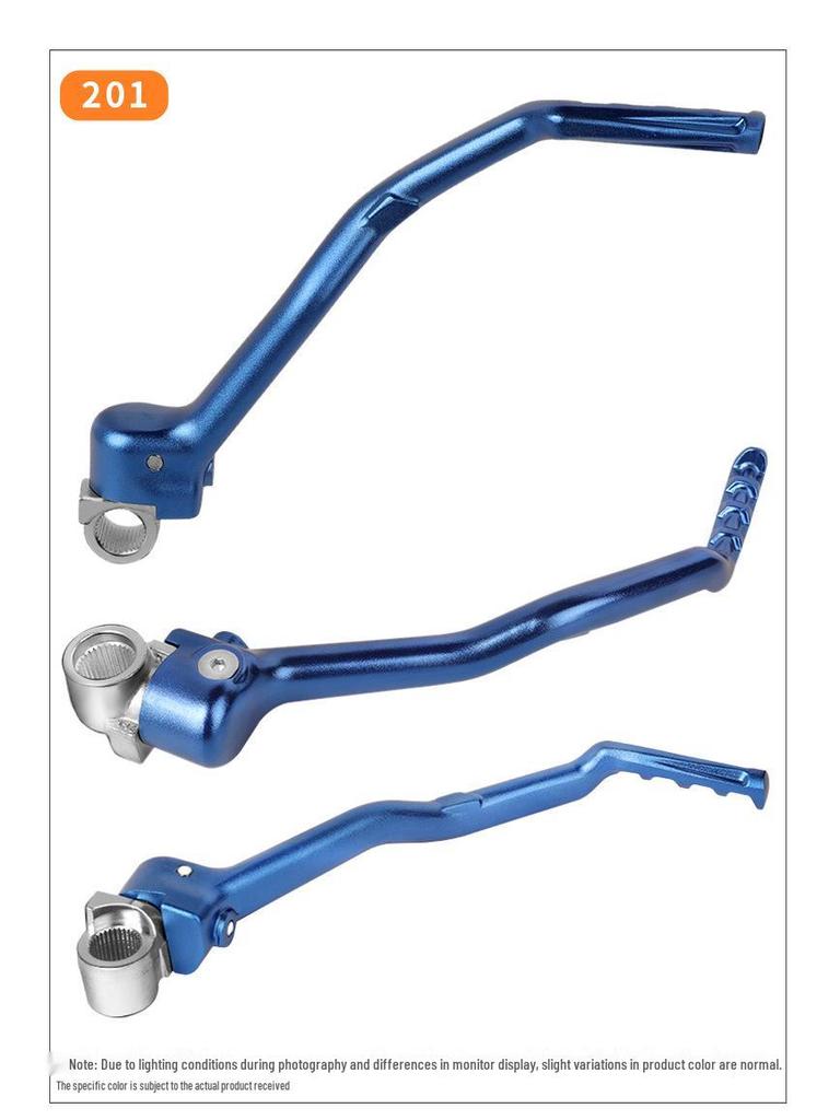 Aluminum Kick Starter Lever for Yamaha YZ/WR 250/450