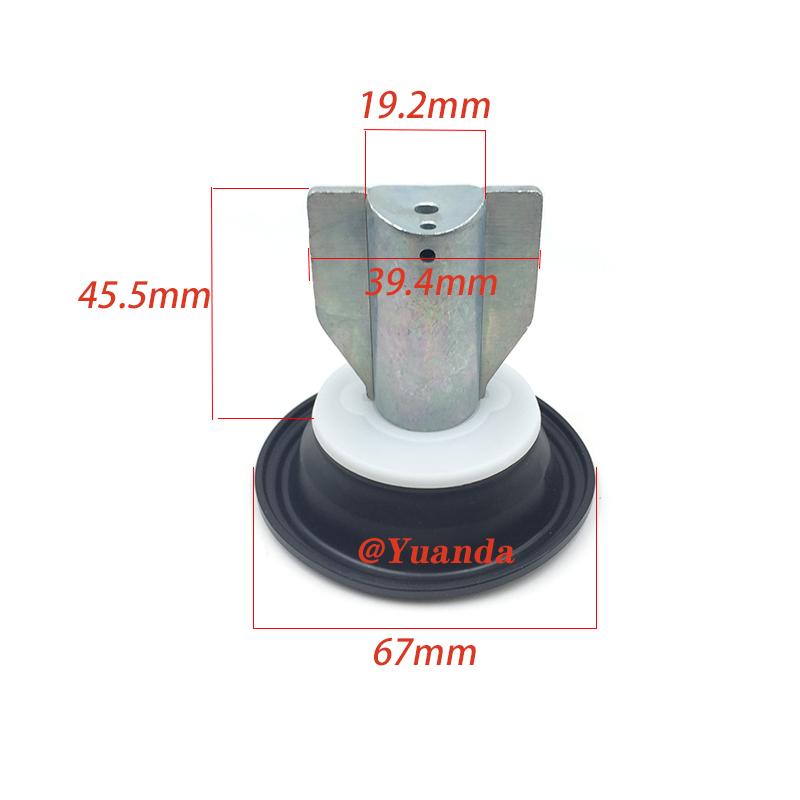 Для карбюратора Keihin CVK34 CVK36 CVK 34 36, плунжерная мембрана, Kawasaki 16126-1163 161261163, плунжер карбюратора мотоцикла