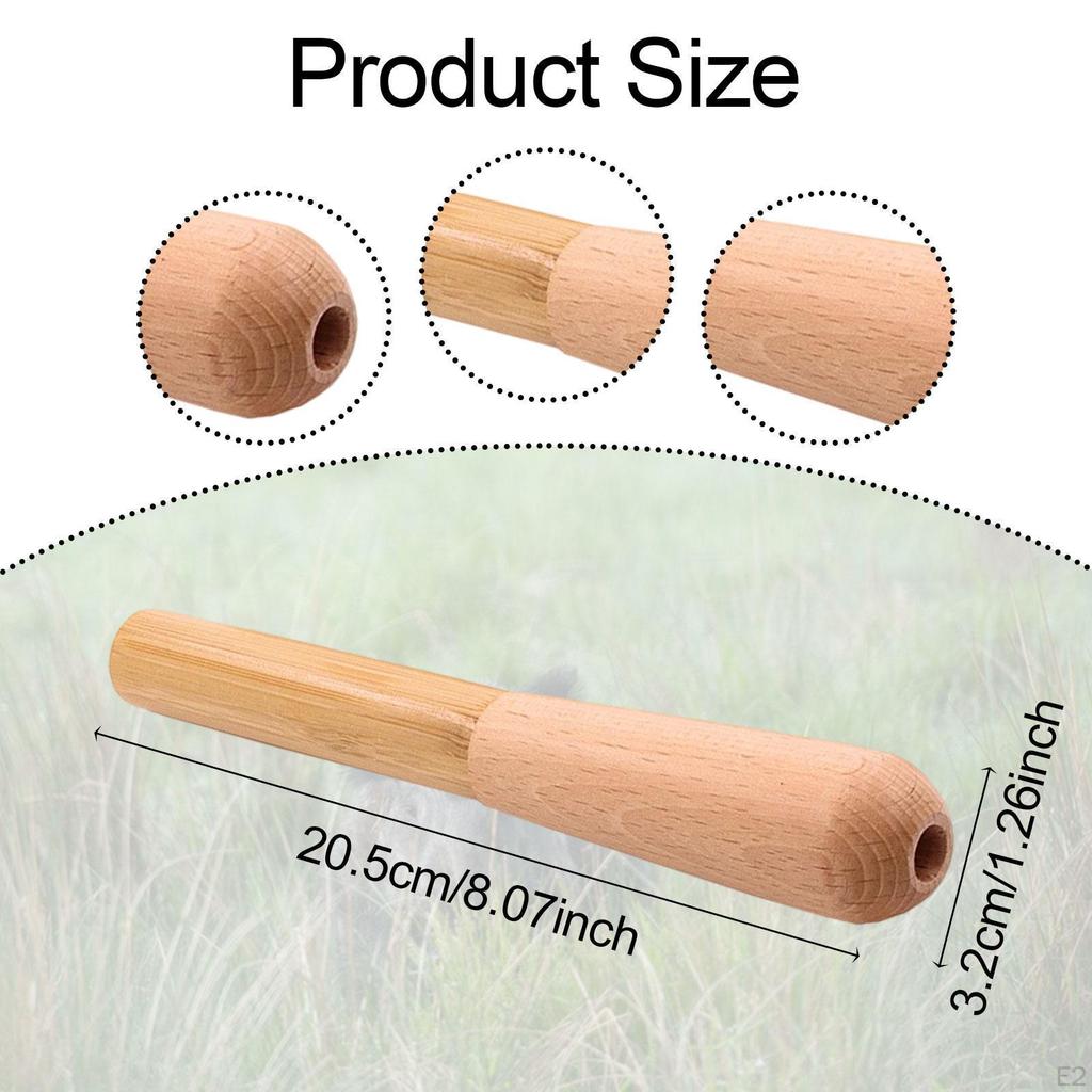 Охотничий манок для кабана Деревянные строительные материалы для охоты на дальние дистанции