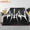 Ультрамягкое одеяло-покрывало с логотипом Watain, зимнее покрывало для дивана, покрывала для кровати