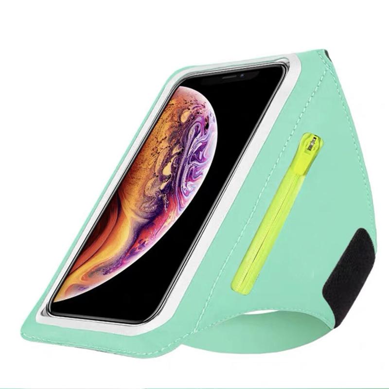 Running Bag For Phone Case On Hand Armband On The Phone Bags Accessories Wrist Armbands mp3 mp4 Bags Sport Phone Sleeve Bags 6