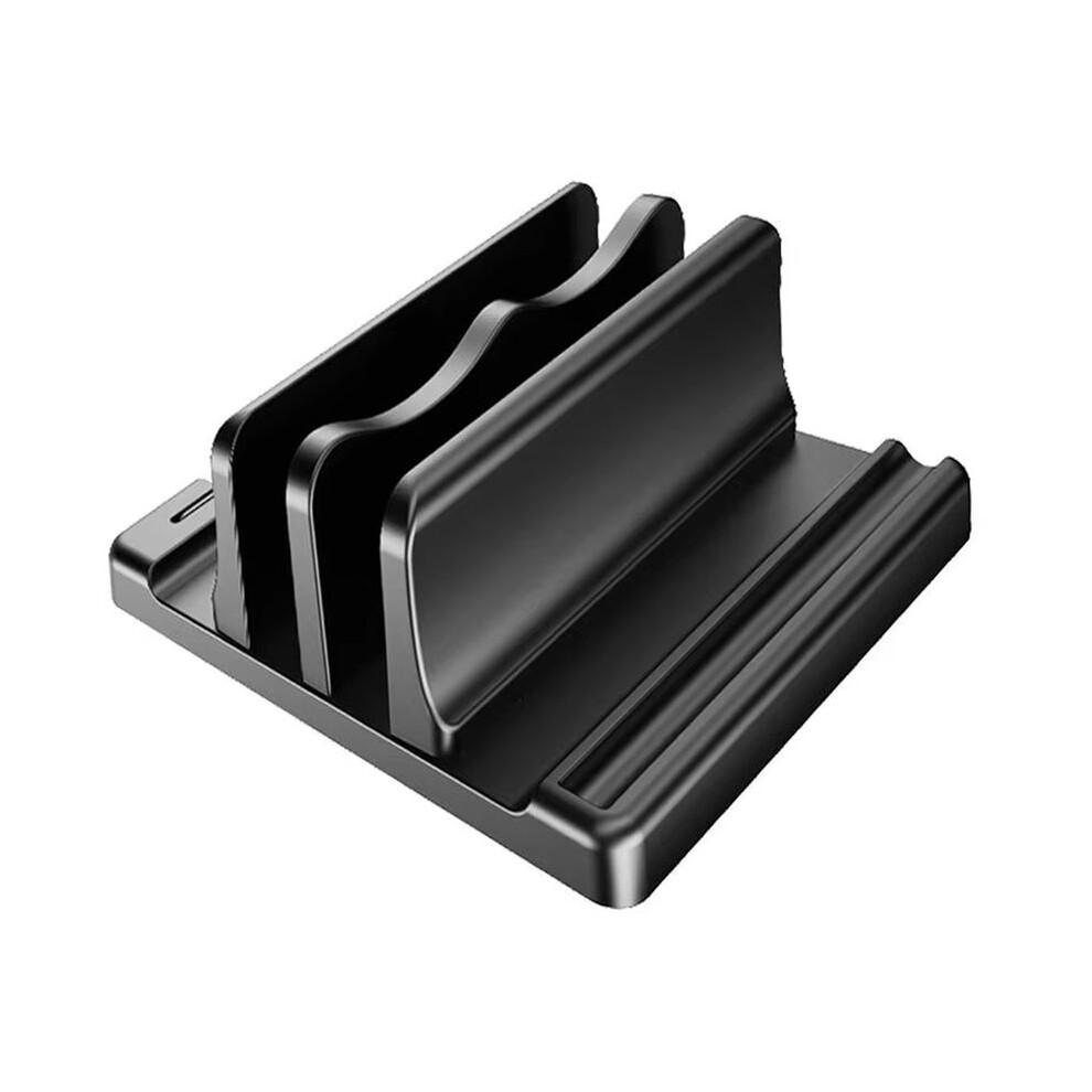 Adjustable Laptop Stand Vertical Save Desktop Space Easy to Place Computer Accessories