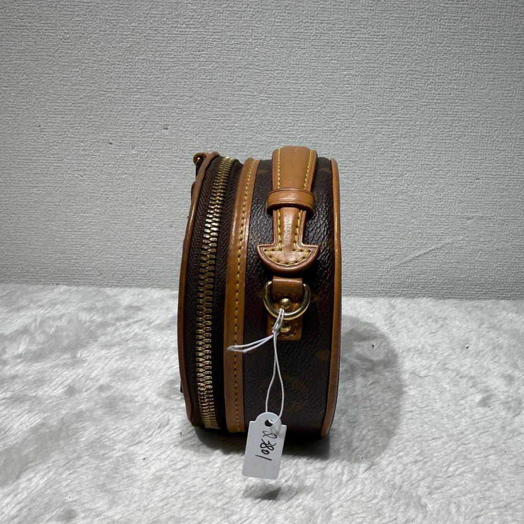 [Pre-Owned] Petite Boite Chapeau Classic Monogram Canvas Mini Shoulder Bag - Good #1V5MBRH