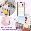 Butterfly Wearable Remote Control Vibrator for Women Clit Stimulator Pussy Vibrating Egg Female Masturbator Sex Toys for Couple