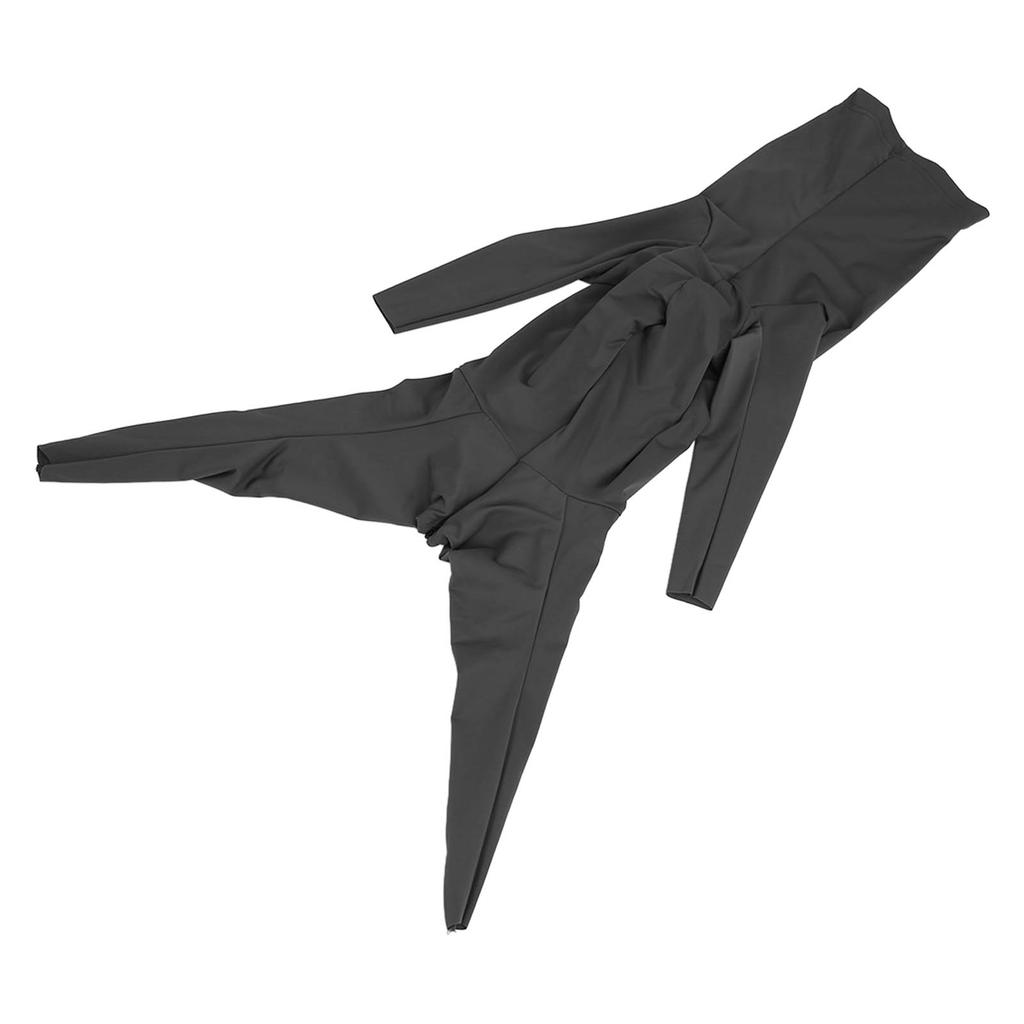 Комбинезон для собак с полным покрытием, эластичный, предотвращает линьку, комбинезон для собак послеоперационный S