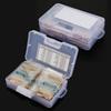 525Pcs 1 4W 17 Values 0 1M ohm Metal Film Resistors Set Assortment Components Kit