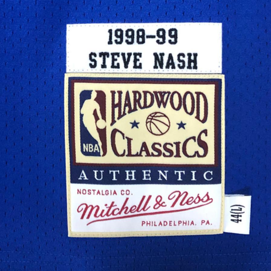 Mitchell Ness "NBA Dallas Mavericks 98 Steve Nash" authentic jersey AJY4AC19092-DMAROYA98SNA