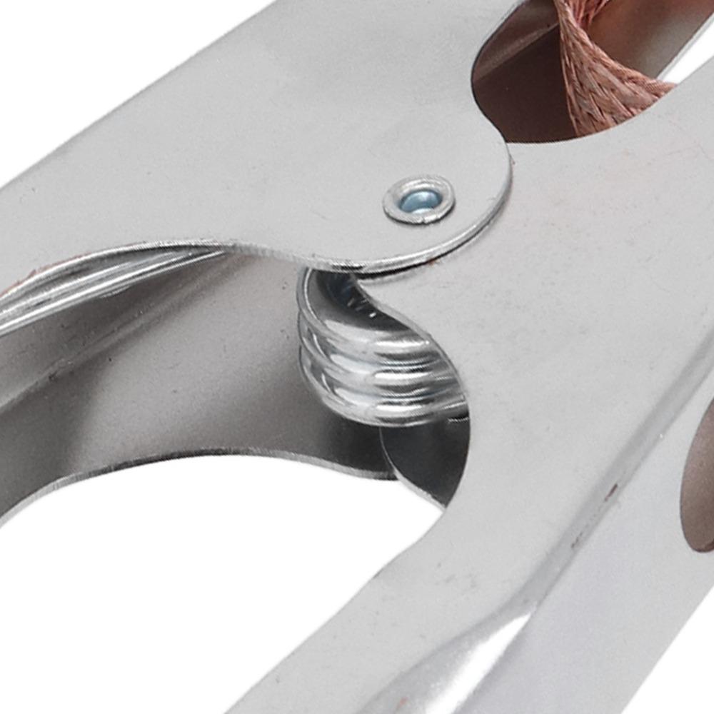 2pcs 800A Ground Clamp Copper Material Grounding Clamp Clamps Welding Clip Industrial Devices