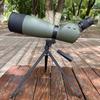 Водонепроницаемый телескоп для наблюдения за птицами 25-75x70 HD с ночным видением при слабом освещении для взрослых - Идеально подходит для использования на открытом воздухе и для стрельбы по мишеням