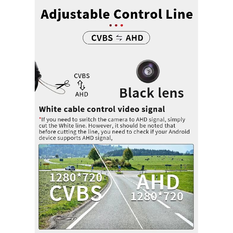 AHD 1080P Car Brake Light Rear View Reverse Camera For Renault Trafic 2001-2014 Opel Combo 2001-2011 Vauxhall Vivaro 2001-2014
