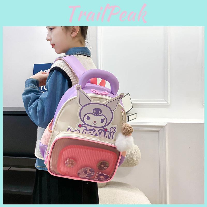 And Charming Compact Children Backpack For Kindergarten In Multiple Option Color