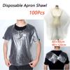 Магазин Здравоохранение Водонепроницаемая Защита Тела ПЭ Пластик Полиэтилен Высокой Плотности Одноразовый Фартук-Накидка