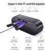 Настольная Bluetooth-колонка MINEJONI, штекер CN (адаптер в комплекте)
