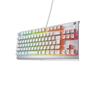 Игровая клавиатура SteelSeries Apex 3 TKL, без цифрового блока, проводная, японская раскладка, тихие переключатели, влагозащита IP32, поддержка одновременного нажатия 24 клавиш