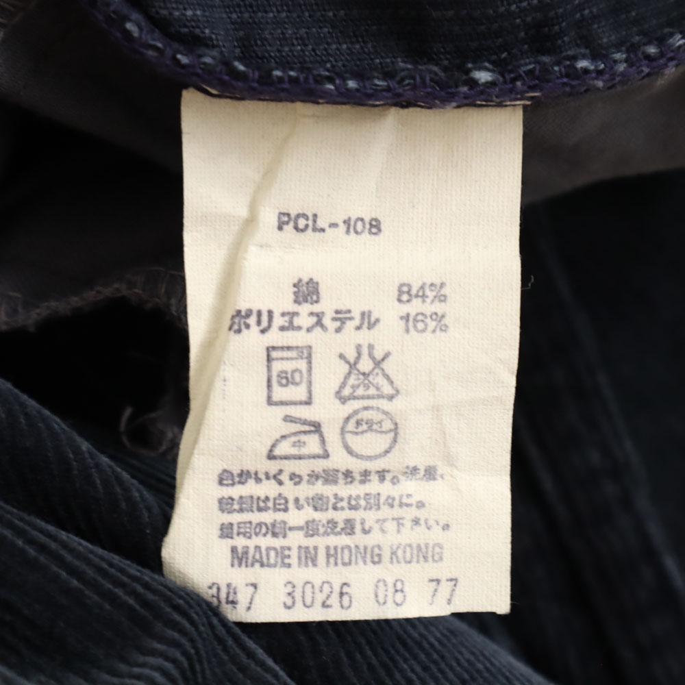 Levi's 70-е 516-1518 Винтажные вельветовые брюки W33 Темно-синие Женские Б/У