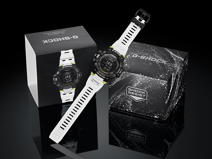 Casio Мужские часы G-SHOCK из нержавеющей стали, водонепроницаемость 200 м, цифровые, ударопрочные, кварцевые, GBD-H1000-1A7