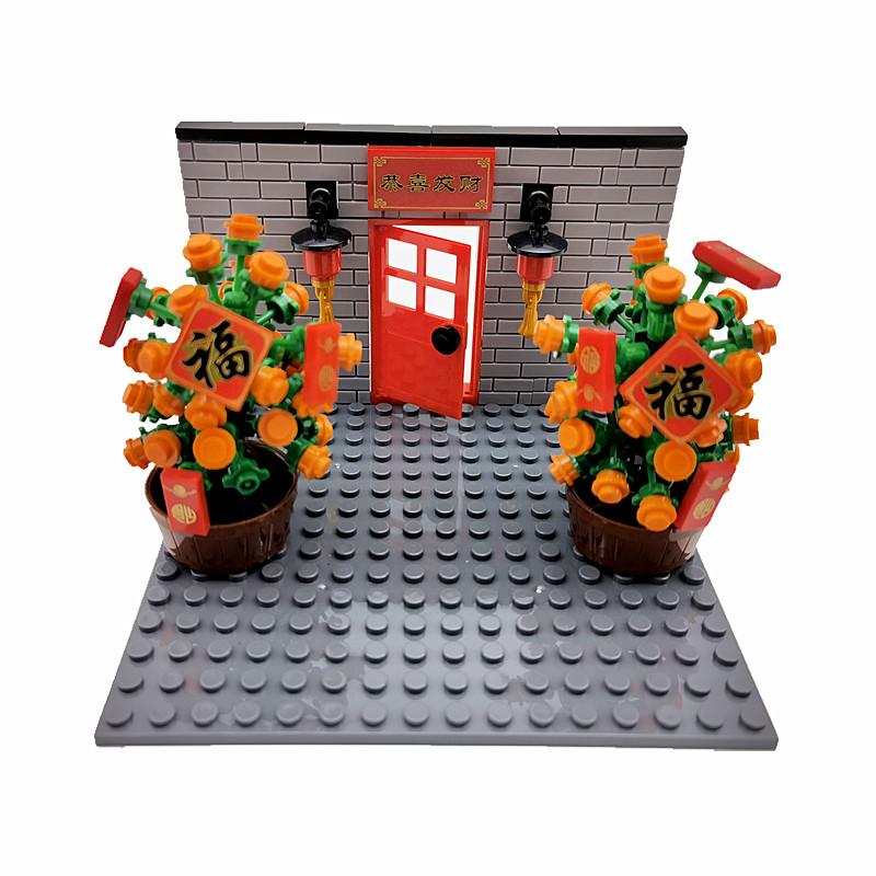 City Shop Friends Blocks Toys for Children Compatible Classic MOC Parts House Furniture Building Bricks Birthday Gift Bloques