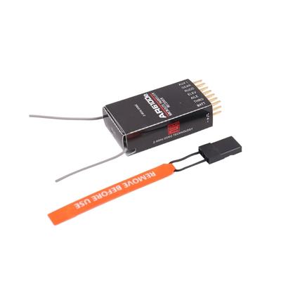 DSM2 AR6100E 6-канальный приемник 2,4 ГГц, совместимый с DX6I DX7 DX8 DX18 DSX6 DSX9 Передатчик Вертолеты