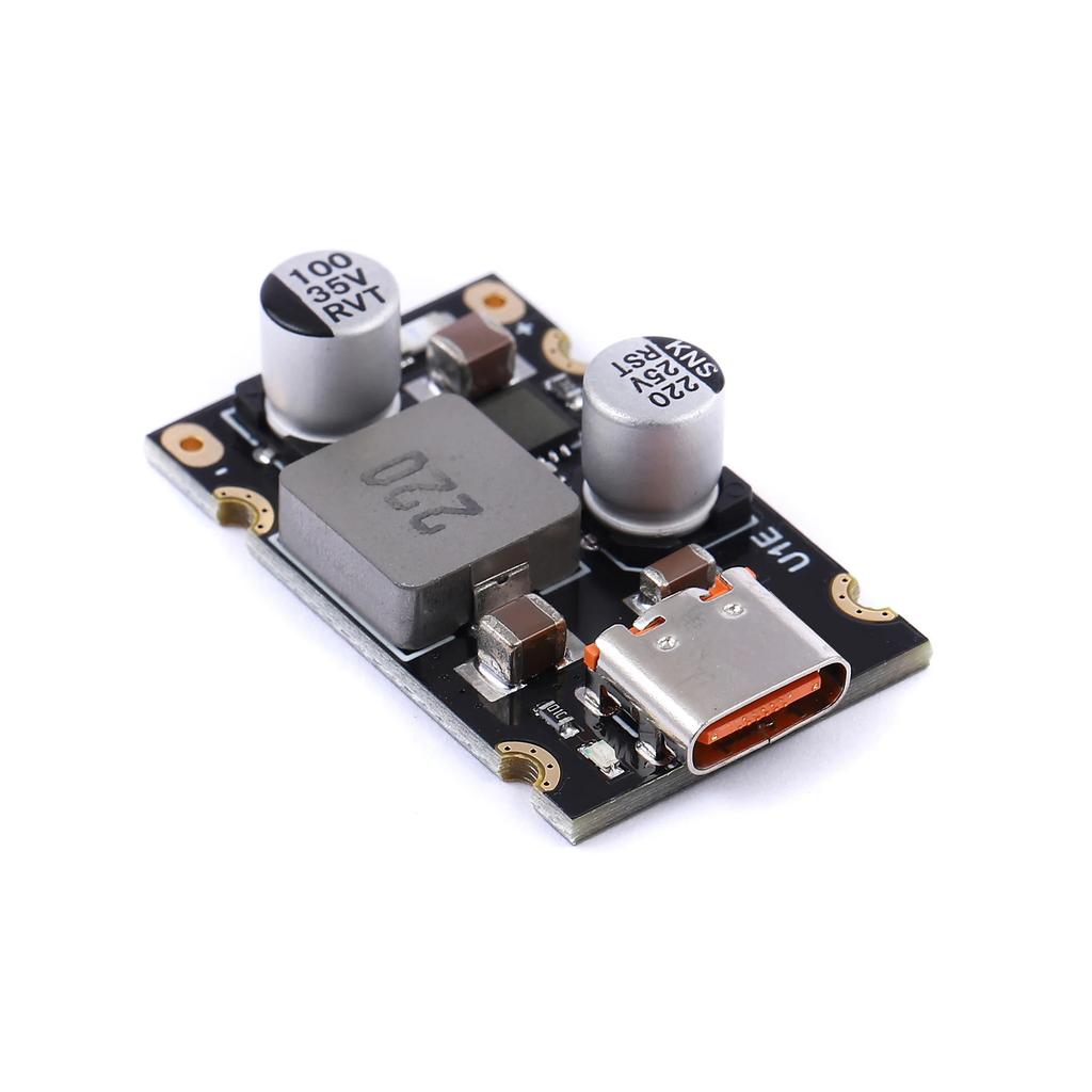 1/5/10 шт. Модуль быстрой зарядки PD65W Тип-C USB-интерфейс Поддерживает PD3.1 QC3.0 SCP PPS Быстрое зарядное устройство 5V 9V 12V 20V