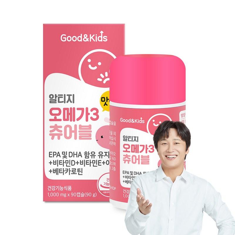 Good & Kids Delicious Omega 3 Chewables, 90 Tablets, 1 Unit