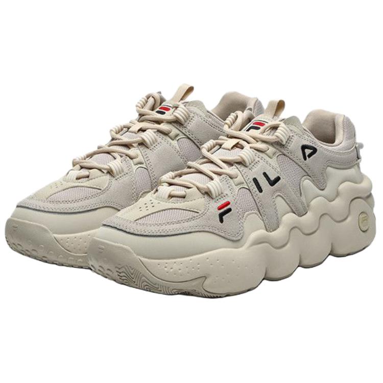Fila Panini Удобные Мягкие Низкие Повседневные Кроссовки Мужские бежевые F52M531199FOC