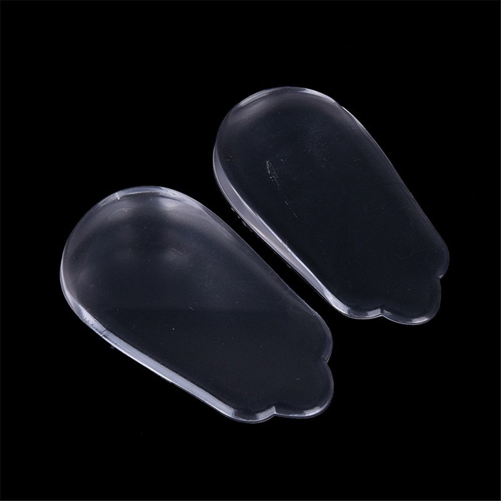 Increase Height Flat Foot Care Leg Varus Orthotics X/O Type Legs Correction Brioche Silicone Insole