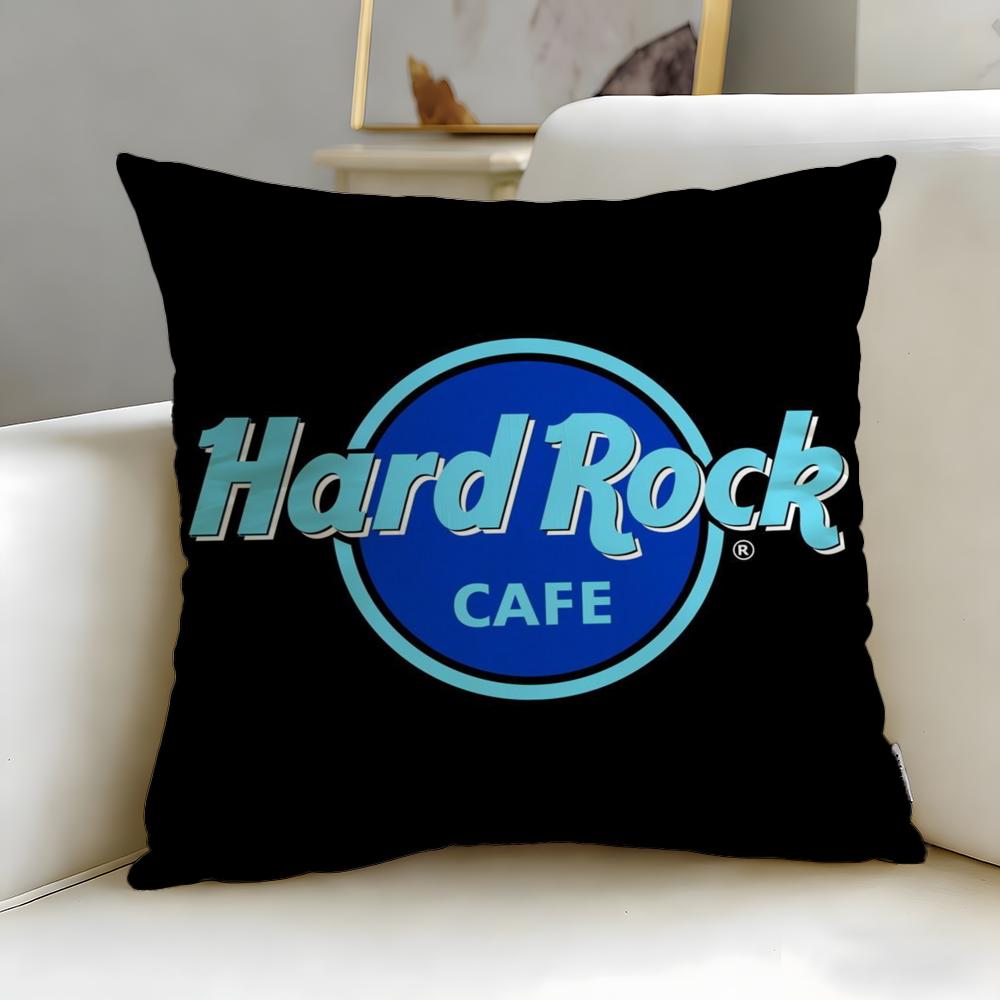 popular brand Hardcore Cafe Cushion Cover Soft & Easy-Wash Pillow Case – Versatile for Couch, Bed, Travel and Office