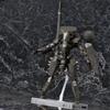 Kotobukiya Metal Gear Solid V Phantom Pain Metal Gear Sahelanthropus Black Ver. 1/100 Scale Model Approximately 355mm Tall