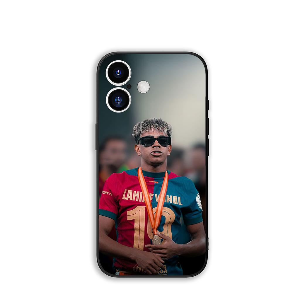 Phone Cover Soccer No 19 Sports Football No19 for Apple iPhone 16 15 14 Plus 13 12 Mini 17 Pro Max + ProMax 16E Air 15+ Case