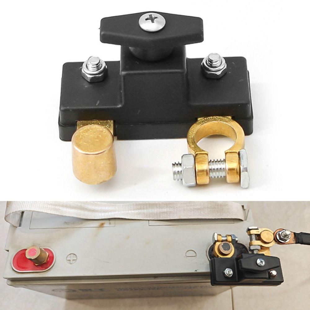 Auto Accessories Battery Cut Off Switch Copper Aluminum Alloy Power Shut Off Switch