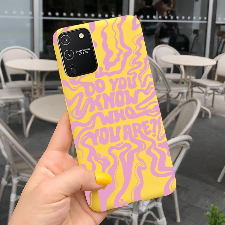 Чехол для Samsung Galaxy S10 Lite SM-G770F, Роскошный чехол с художественной росписью, Мягкий ТПУ чехол для телефона для Samsung S10 Lite S10Lite Fundas Coque