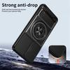 Чехол для Tecno Pop 20 / Spark Go 3 Защита камеры Вертикальная подставка Кольцо 360° Магнитный чехол Всесторонний ударопрочный чехол