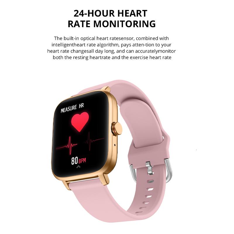 Women Watch Call Smart Lige Custom Dial Smartwatch For Android Ios Waterproof Bluetooth Music Watches Full Touch Bracelet Clock
