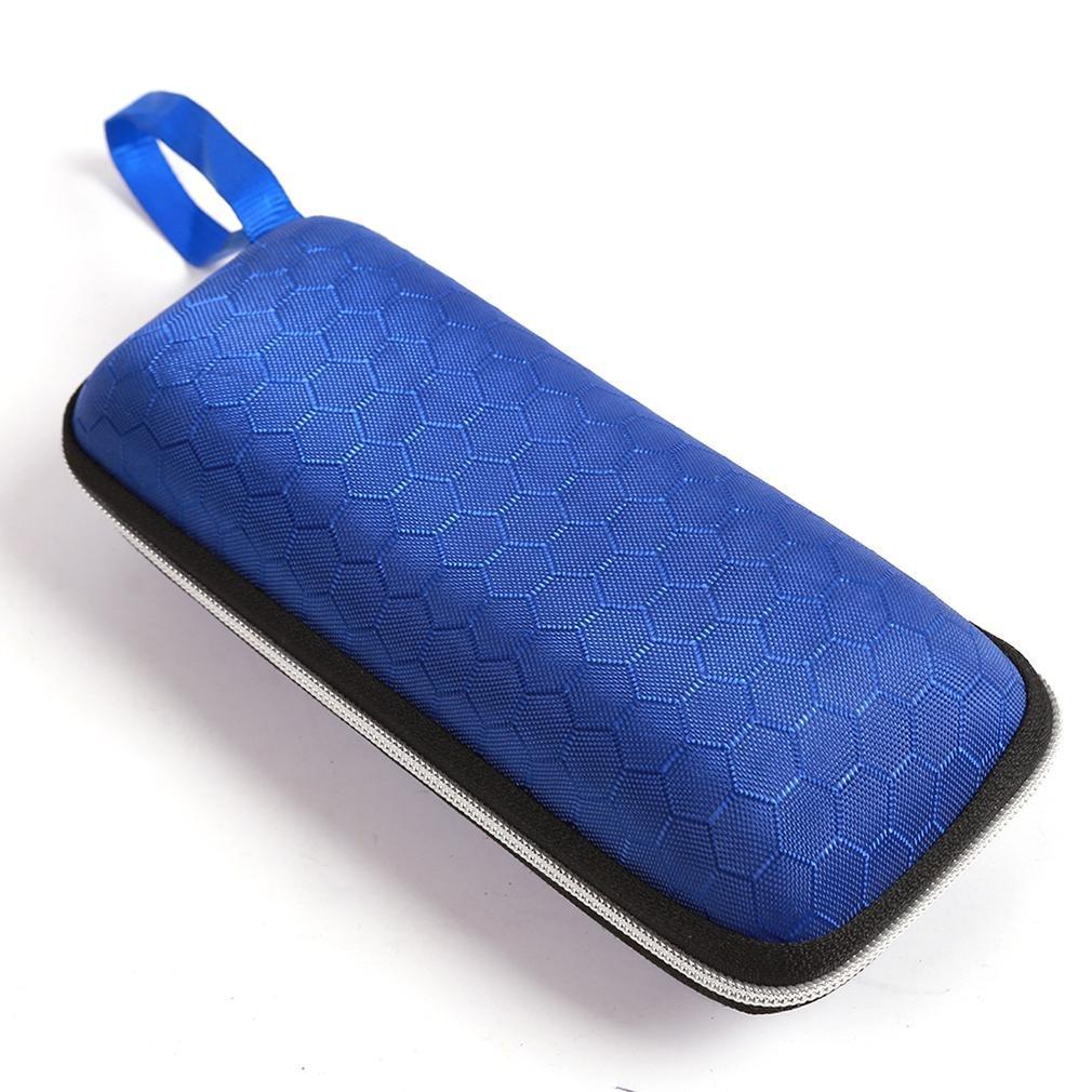 Красочный чехол для солнцезащитных очков для женщин, коробка для очков с ремешком на молнии, футляры для очков для мужчин