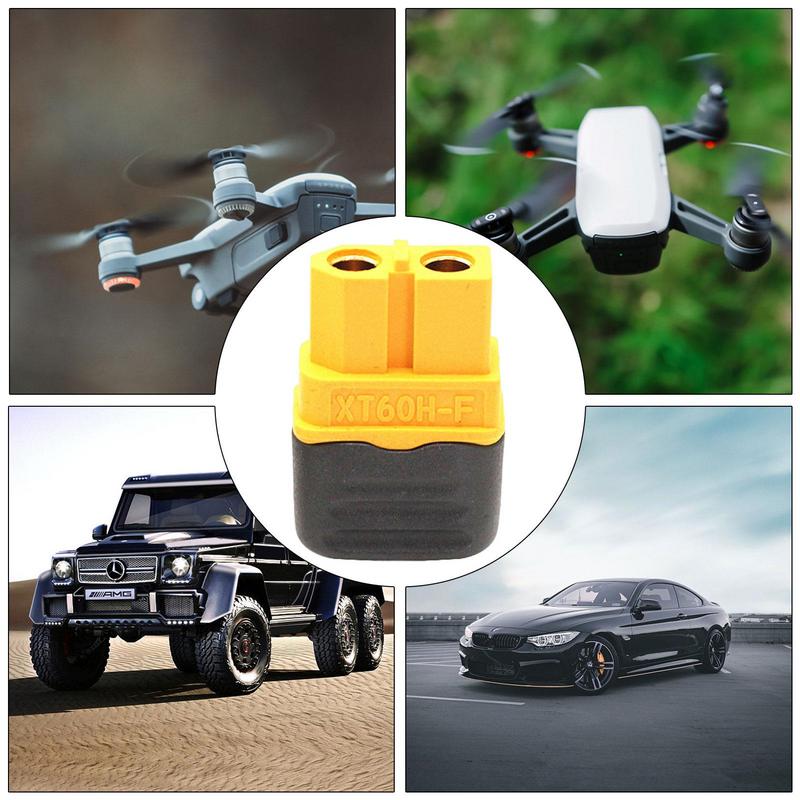 XT-60H Пулевой разъем-адаптер с корпусом из оболочки XT-60H Пулевые разъемы типа «мама-папа» для RC Lipo-батареи самолета