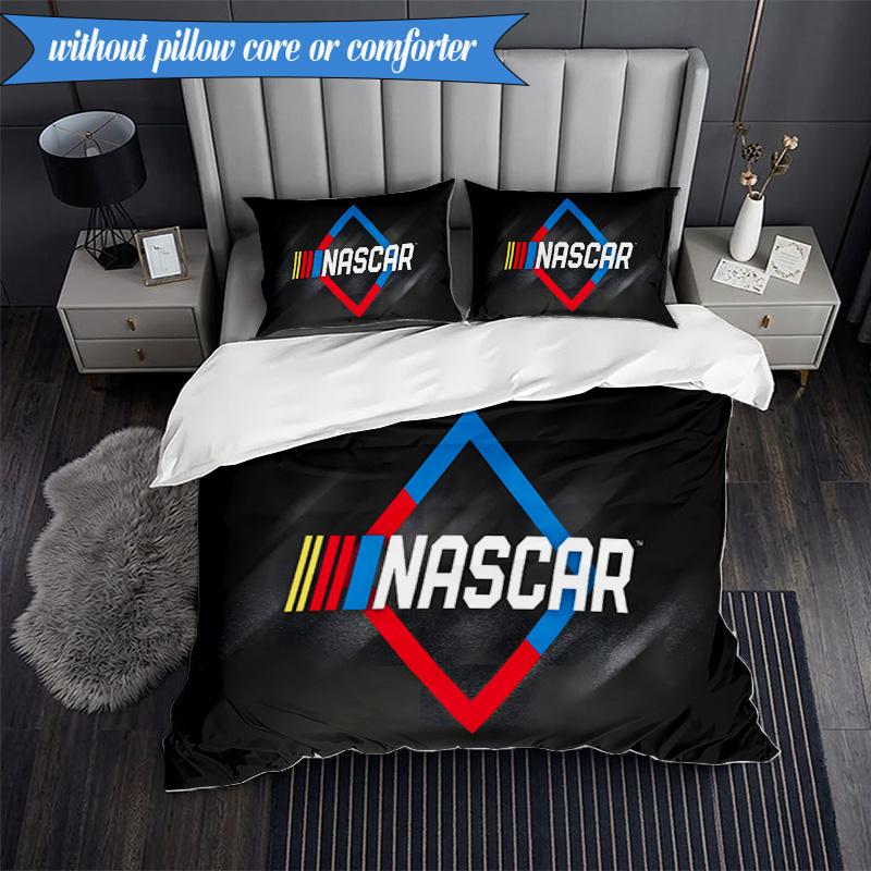 3PCS ESPN Printed Bedding Set For Bedroom dormitory, Includes 1 Duvet Cover & 2 Pillowcases for All Seasons Home Decor Fan gifts