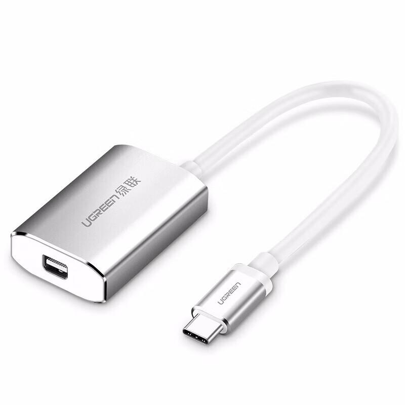 Ugreen Видеоадаптер USB-C на Mini DisplayPort 4K