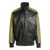 Adidas Originals X Offgod Collaboration Fashion Comfortable Versatile Jacket Unisex Jacket Black KA2281