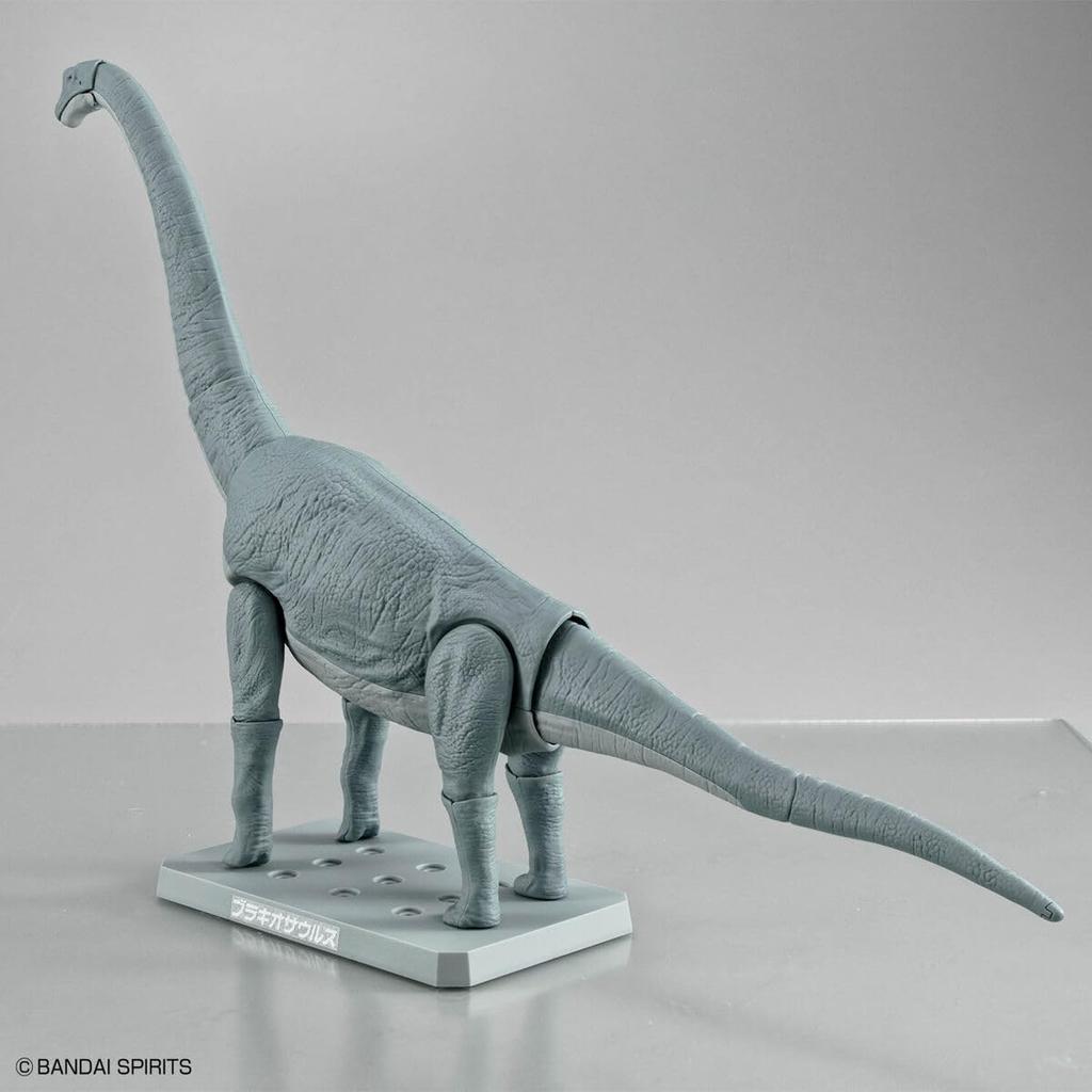 BANDAI SPIRITS Planosaurus Brachiosaurus Color-coded Plastic Model